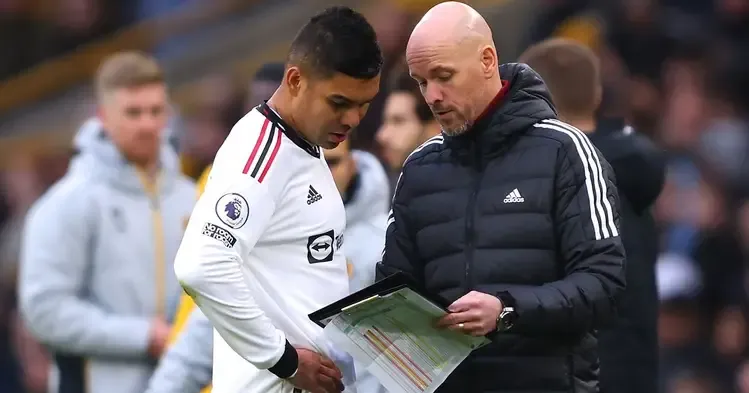 Ten Hag outlines five unique qualities Casemiro has brought to Man United