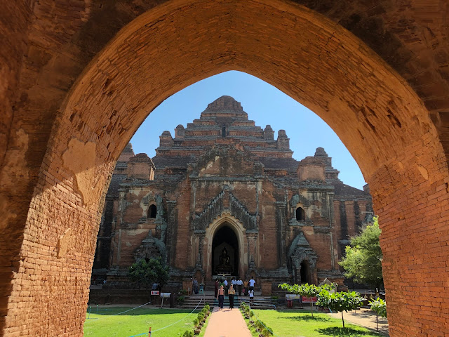 Dhammayangyi Bagan Myanmar Burma