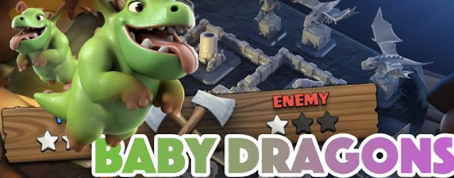 Win Versus Battles Attacking Strategy – Baby Dragons | TEC Clashzz