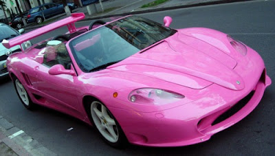 pink lamborghini