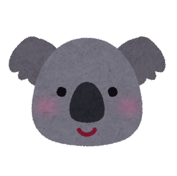 コアラの顔のイラスト かわいいフリー素材集 いらすとや コアラの顔のイラスト かわいいフリー素材集 いらすとや