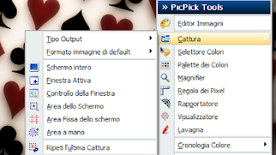 Picpick: lo screen capture gratuito