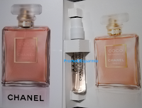 Logo In consegna i campioni omaggio Chanel Coco Mademoiselle