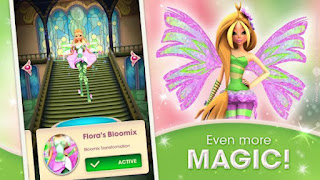 Winx Bloomix Quest Apk v2.0.1 (Mod Money/Unlocked)