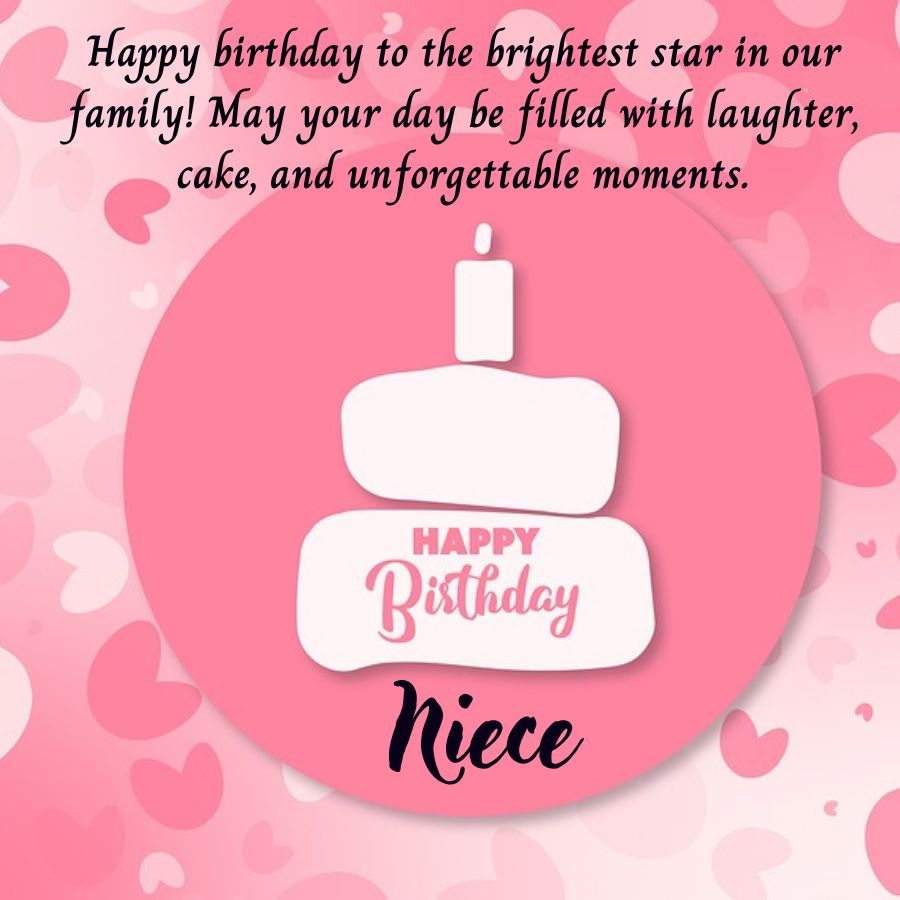 Vibrant Happy Birthday Niece Images with Wishes and Quotes