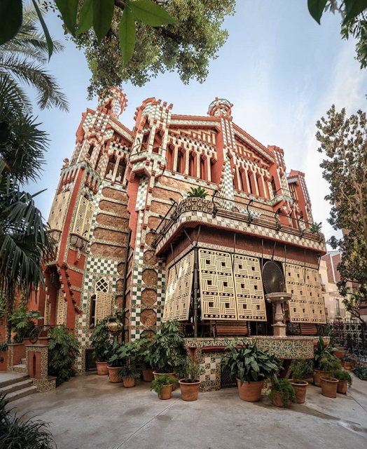 Casa Vicens Barcellona