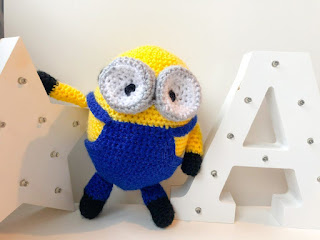 PATRON GRATIS MINION AMIGURUMI 31868