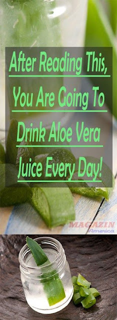 AFTER READING THIS, YOU ARE GOING TO DRINK ALOE VERA JUICE EVERY DAY!