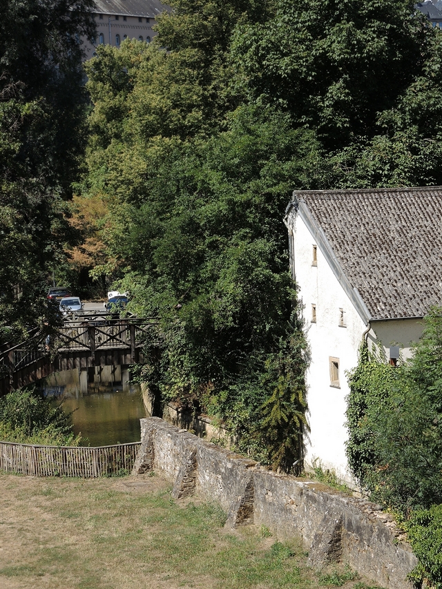 Luxemburg-stad: wandeling doorheen het Parc/de vallei van de la Pétrusse