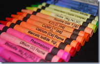 Chemistry Crayons