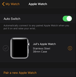 كيفية استخدام ايفون مع عدة ساعات Apple Watches