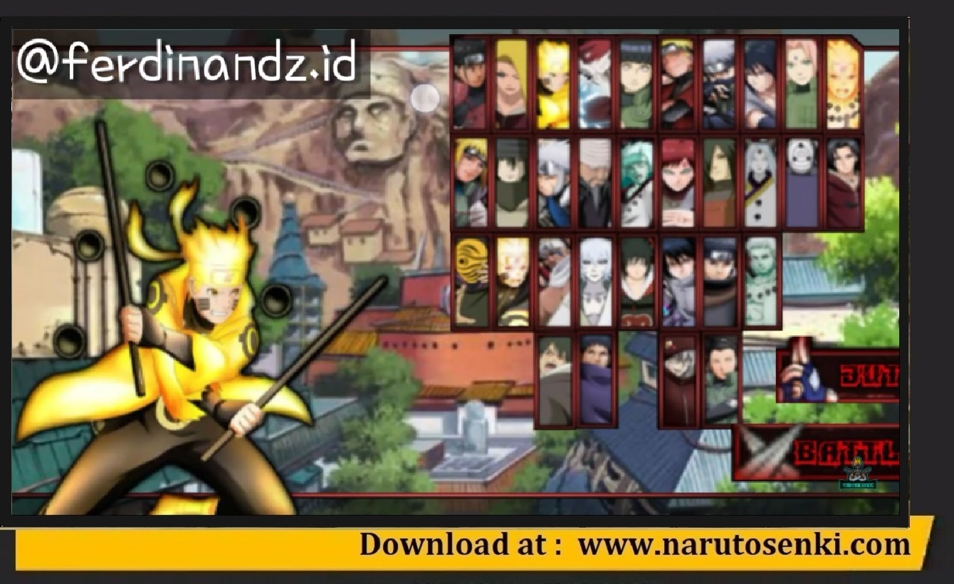 Download Naruto Senki Mod by Reza Affandi Apk