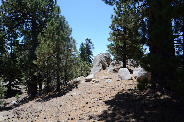 another rock outcrop