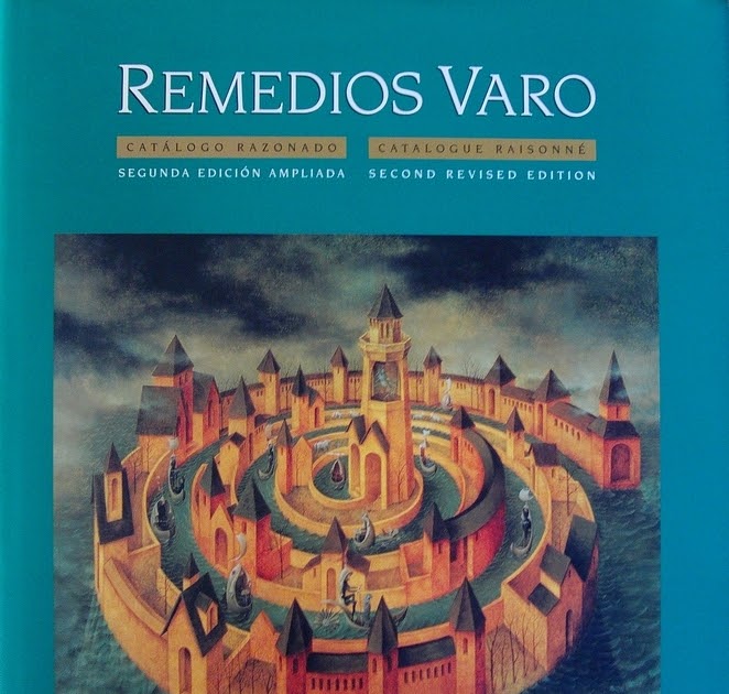 Arte visionario: Libros (5). Remedios Varo.