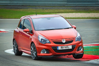 2011 Opel Corsa OPC Nurburgring Edition