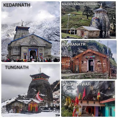 Panch Kedar Temples