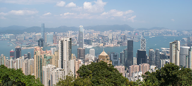 Panorama de Hong Kong