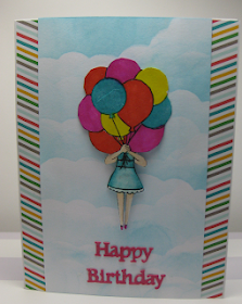 Happy Birthday by Gail features Holding Happiness by Newton's Nook Designs; #newtonsnook