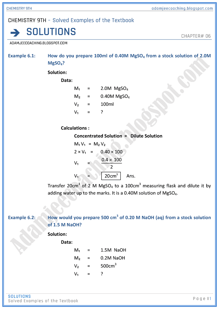 solutions-solved-book-examples-chemistry-9th