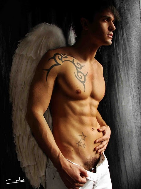 I must have him for my collection of angel men I'll bet Volcano 