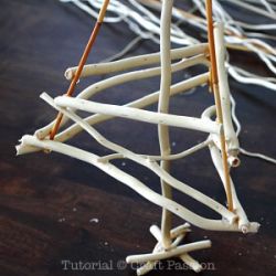  Create a Christmas Tree from the Remnant of the Tree Branch