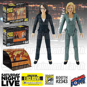 San Diego Comic-Con 2015 Exclusive Saturday Night Live Weekend Update with Amy Poehler & Tina Fey 3½” Action Figure Set by Bif Bang Pow!
