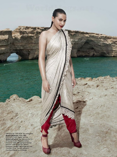 sonakshi sinha harpers bazaar photoshoot