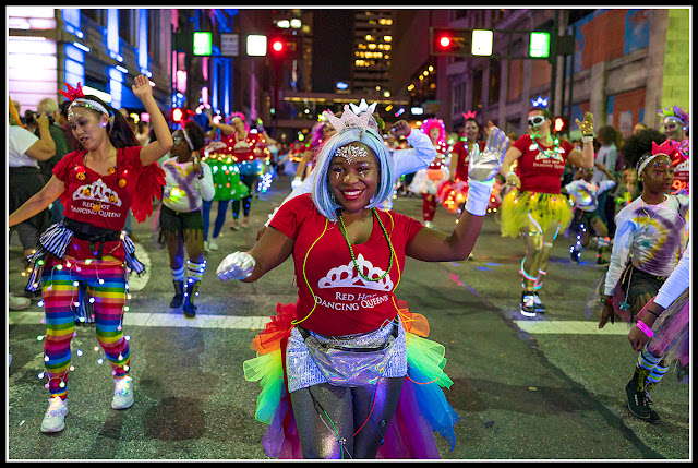 BLINK; BLINKcincinnati; Parade; Cincinnati; BLINK2019; Red Hot Dancing Queens