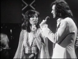 1972 - 25 mars 1972: 17ème Concours Eurovision de la chanson 1972 18+SANDRA+et+ANDRES