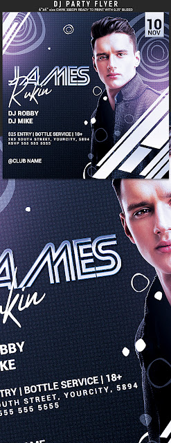  Dj Flyer Template