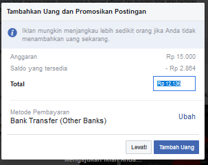 Makin Mudah Cara Pasang Iklan Di Facebook Ads