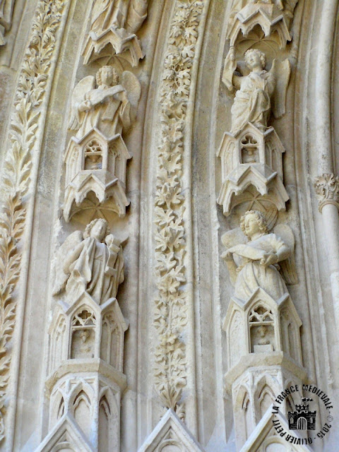 REIMS (51) - Cathédrale Notre-Dame (Extérieur - Façade occidentale)