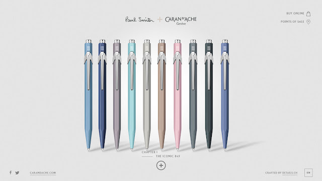 849 Paul Smith + Caran d'Ache