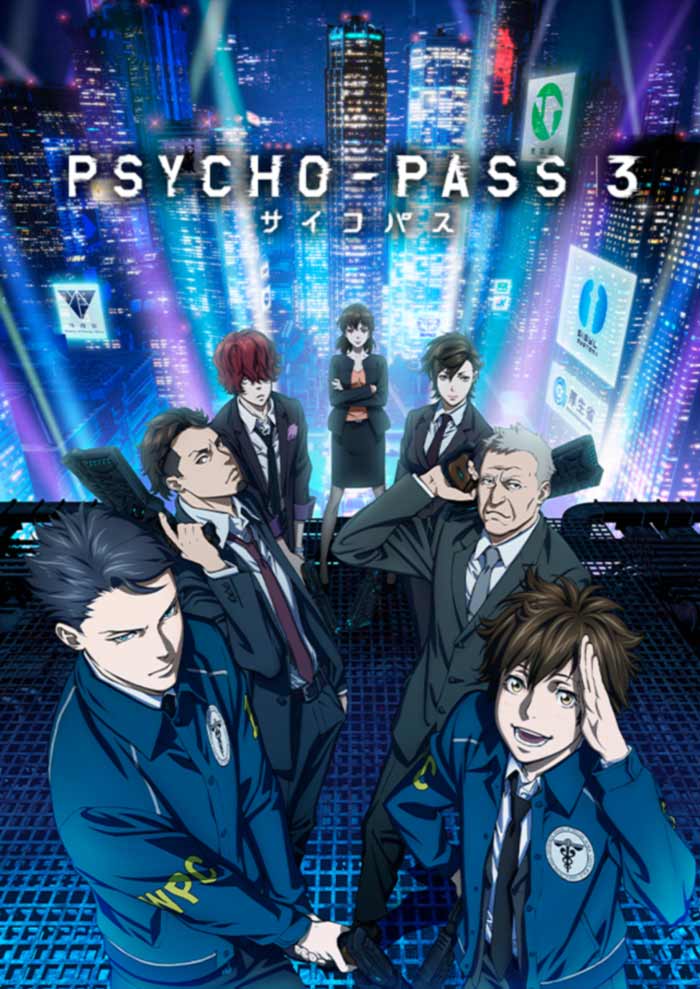 Nuevos Detalles Sobre Psycho Pass 3 Hikari No Hana