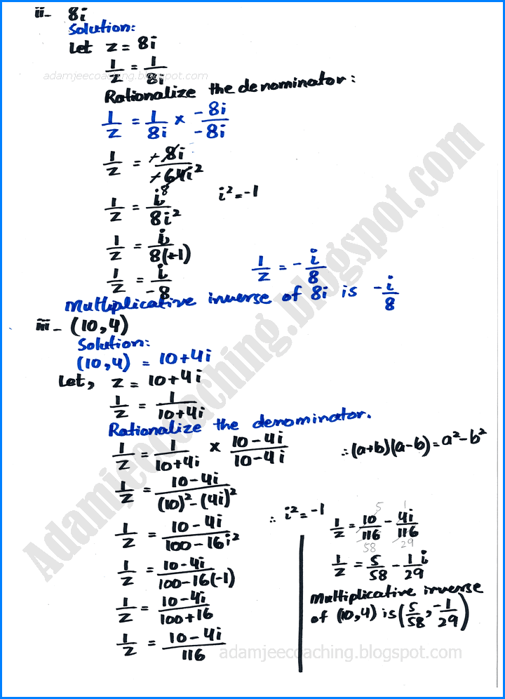 complex-numbers-exercise-1-2-mathematics-11th