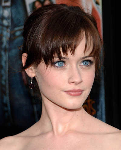 Alexis Bledel New Hairstyle Wallpapers