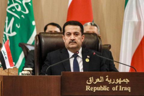 رئيس الوزراء العراقي محمد شياع السوداني