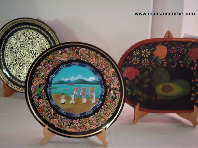 Mexican Handicrafts: Patzcuaro Lacquer