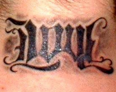 Name Tattoo Designs