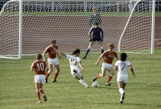 fútbol durante la Unión soviética