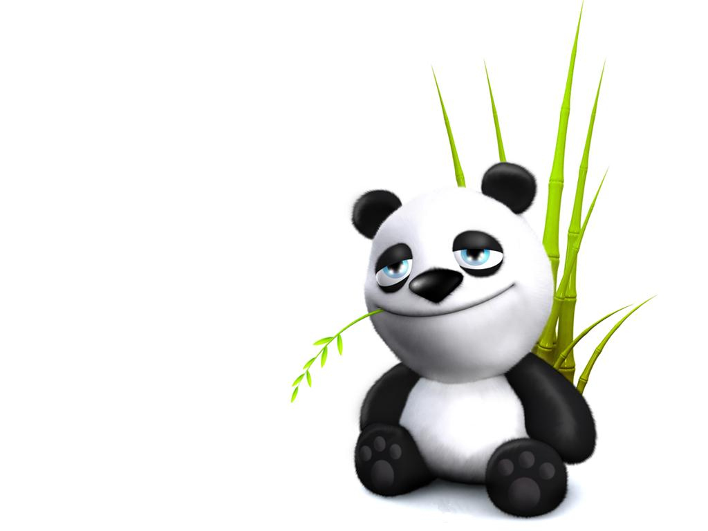 Funny Panda Cartoon