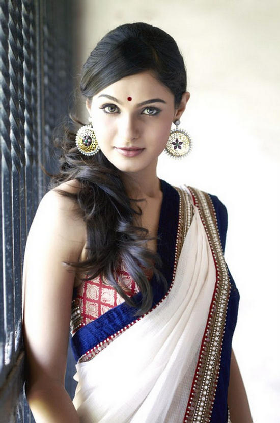 Indian Celeb Playback Singer, Actress and Model Andrea Jeremiah