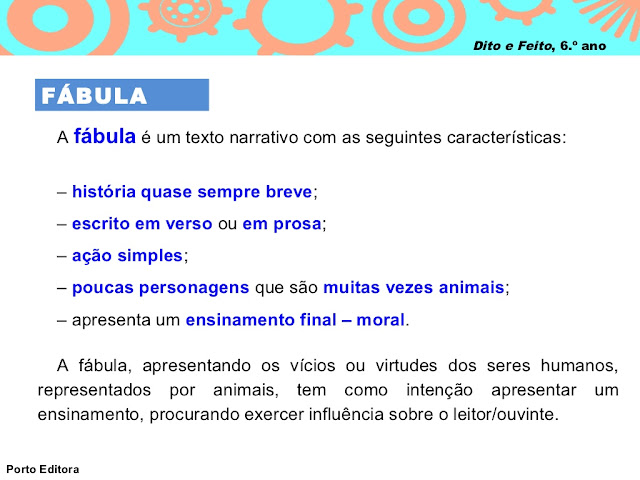 FÁBULA 