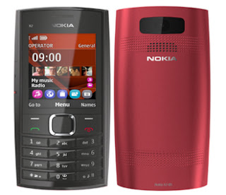 Nokia X2 05 Mobile India price List and Specification 