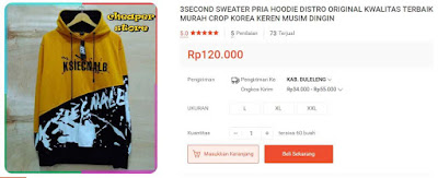 cara belanja di shopee menggunakan shopeepay