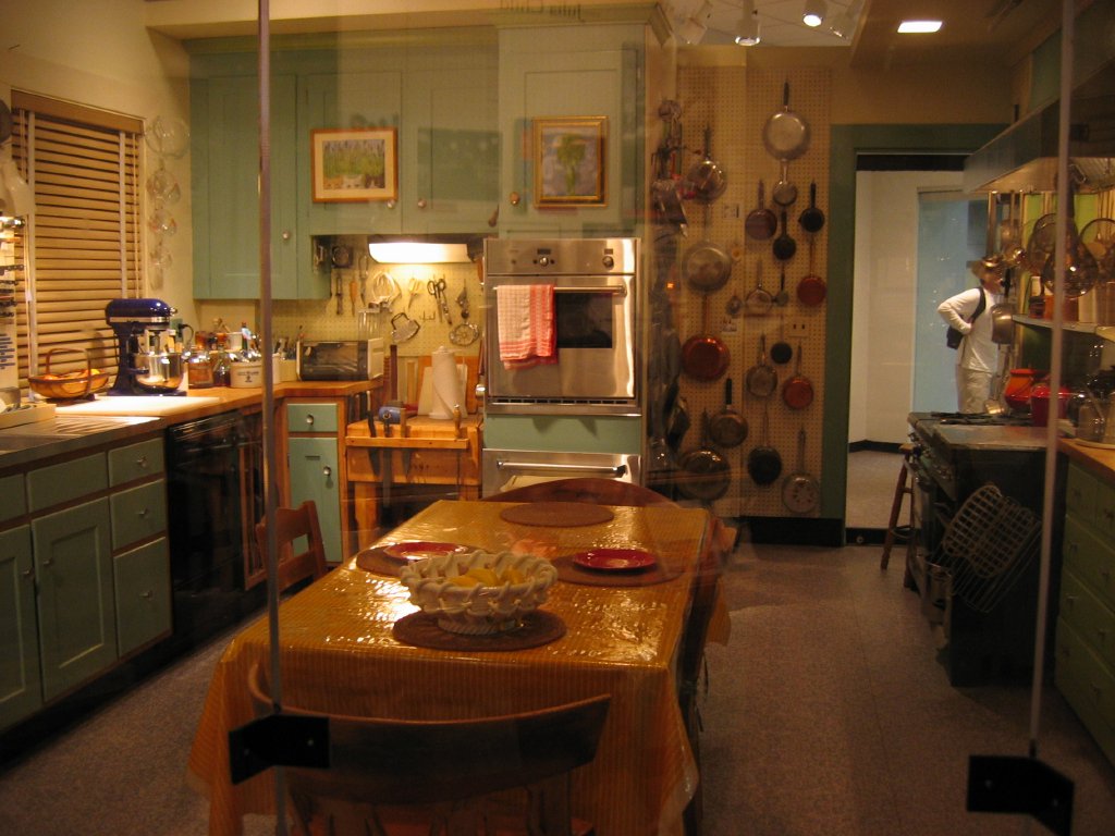 Julia Child's kitchen at the