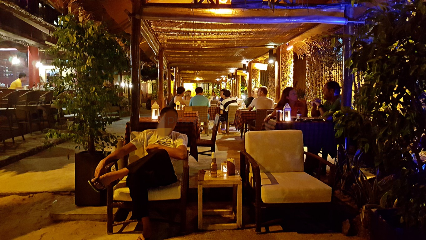 Oasis Resort and Restaurant, Alona Beach, Panglao, Bohol
