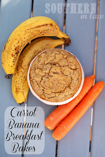  Gluten Free Carrot Banana Breakfast Bakes Recipe 