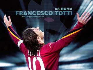Francesco Totti Wallpaper 2011 #2