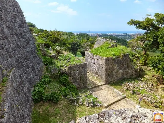 Nakagusuku Castle Ruins 14